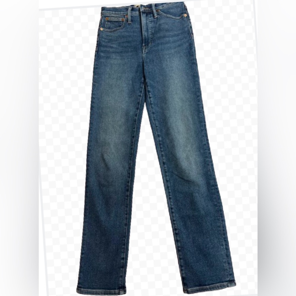 Madewell The Perfect Vintage Jean Straight Leg Size 25T - Picture 2 of 8